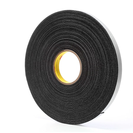 3M Venture Tape Vinyl Foam Tape 1714, Gray, 3/8 In X 50 Ft, 250 Mil 7010379940